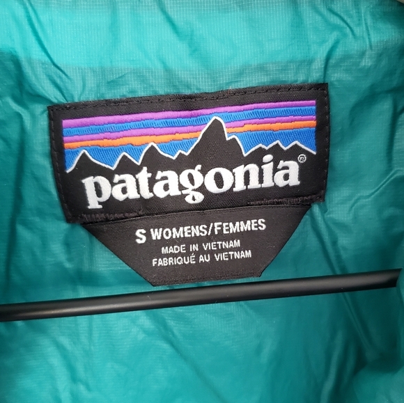 Patagonia Nano Puff Pullover Jacket Sz Small Emerald Green - Picture 3 of 5